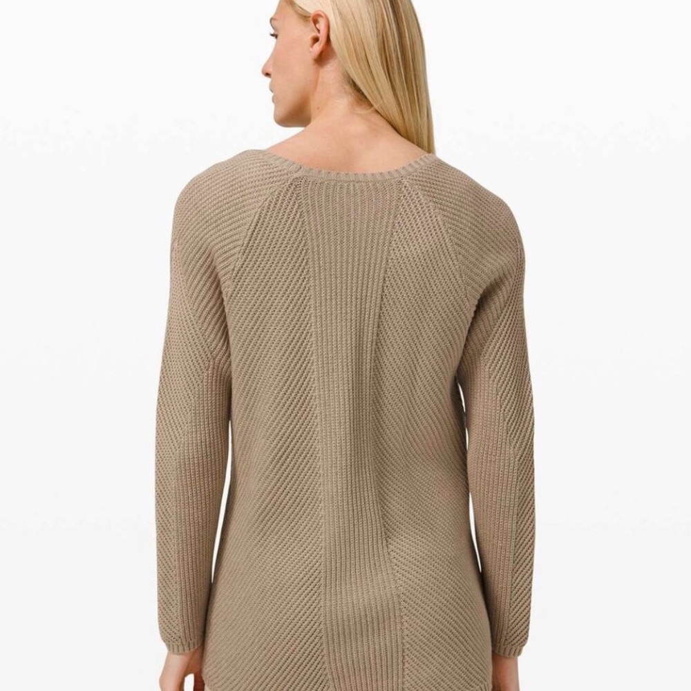 Lululemon Knit Sweater💛 - Picture 2 of 7